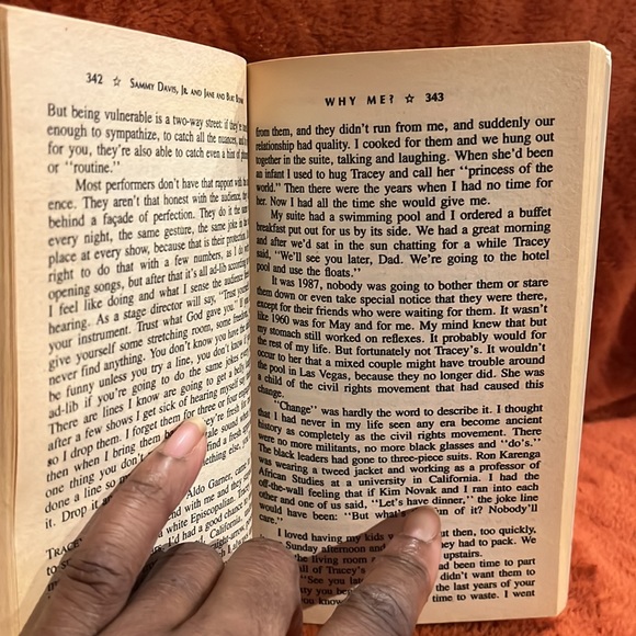 The Sammy Davis, Jr. story : Why Me ? ( copyright 1990 ) - Picture 10 of 10